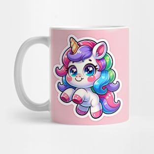 Kawaii Unicorn Mug